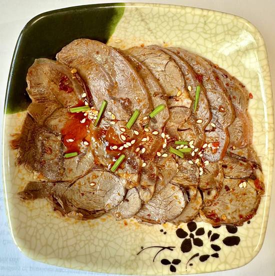 Seasoned Beef with Signature Sauce 卤牛肉